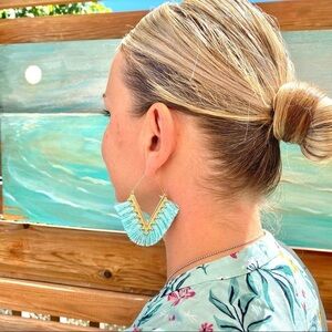 🆕Aqua Beautiful Oceanus Earrings